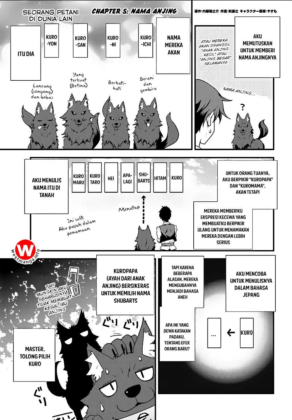 Isekai Nonbiri Nouka Chapter 5 - halaman 2