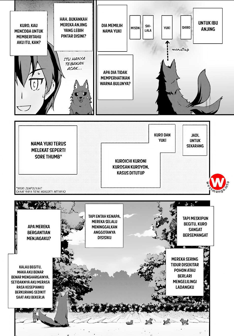 Isekai Nonbiri Nouka Chapter 5 - halaman 3