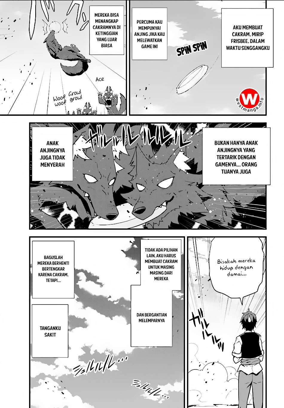 Isekai Nonbiri Nouka Chapter 5 - halaman 4