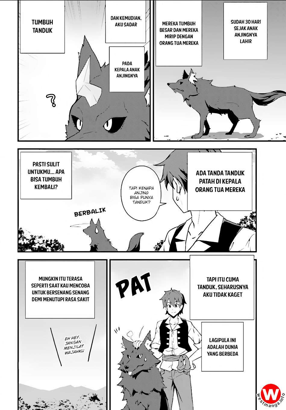 Isekai Nonbiri Nouka Chapter 5 - halaman 5
