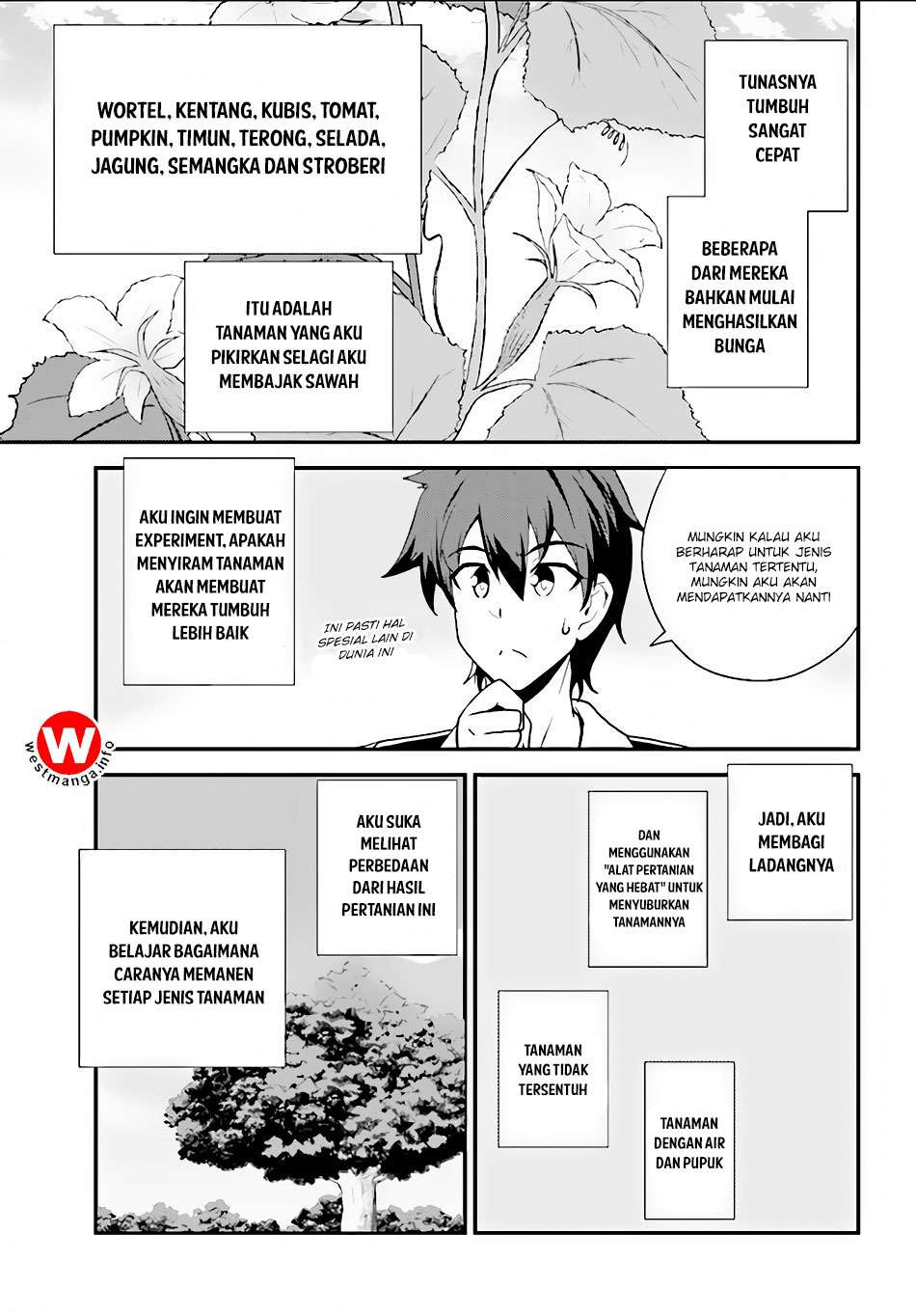 Isekai Nonbiri Nouka Chapter 5 - halaman 6