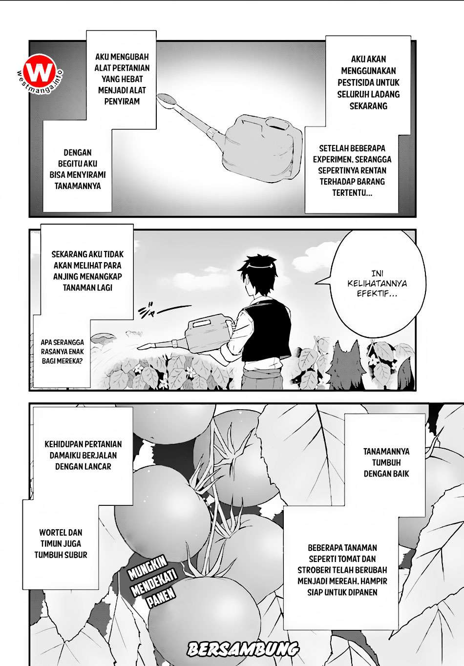 Isekai Nonbiri Nouka Chapter 5 - halaman 7