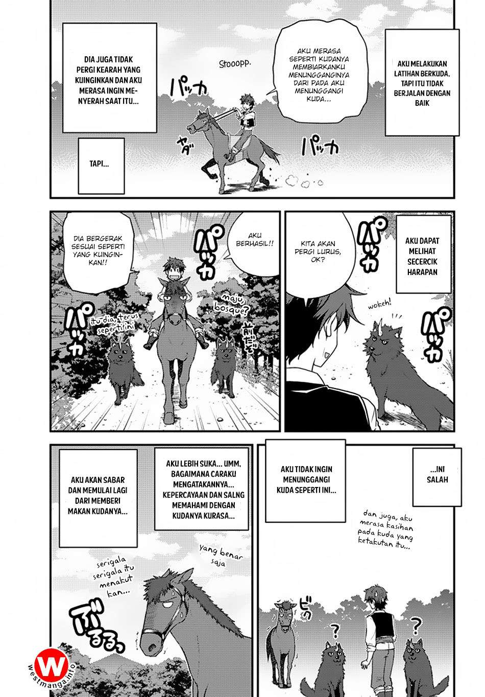 Isekai Nonbiri Nouka Chapter 50 - halaman 5