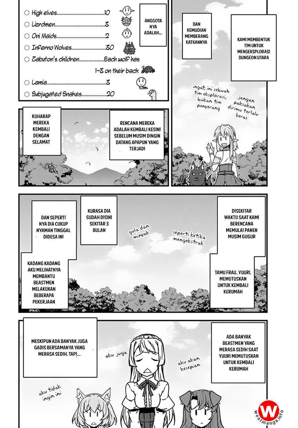 Isekai Nonbiri Nouka Chapter 50 - halaman 6