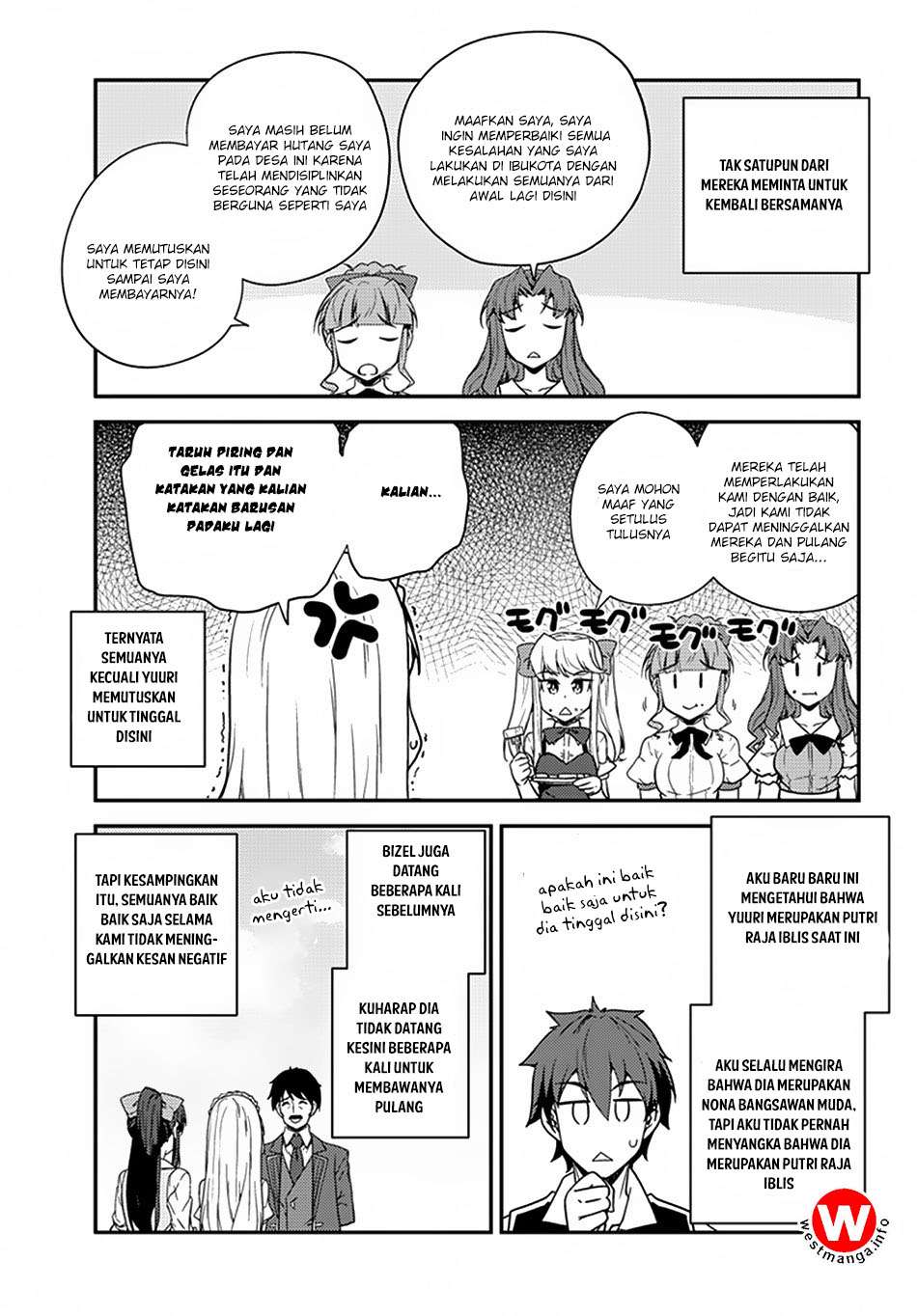 Isekai Nonbiri Nouka Chapter 50 - halaman 8