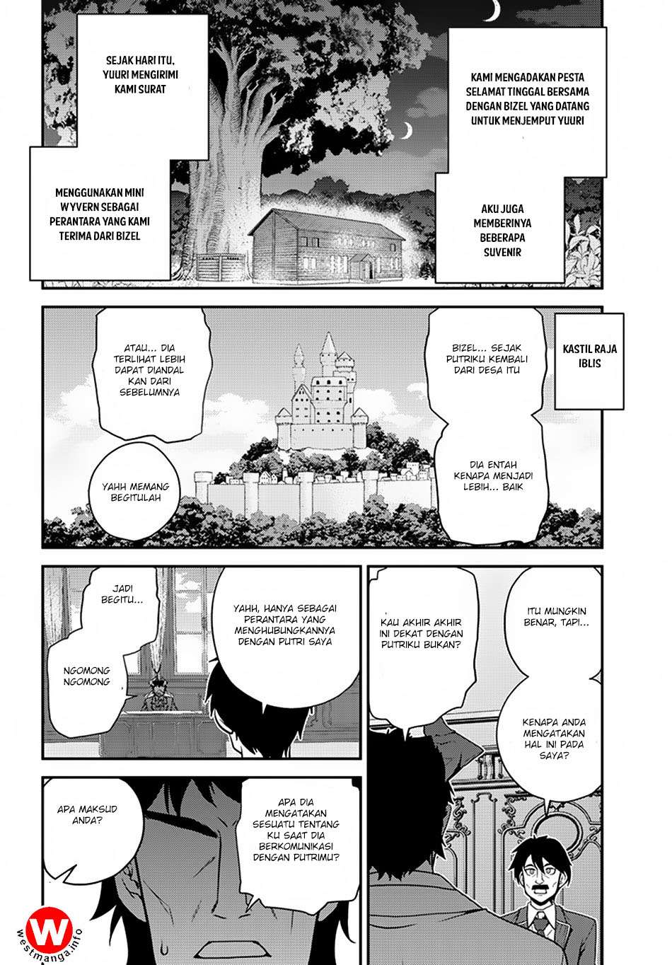 Isekai Nonbiri Nouka Chapter 50 - halaman 9