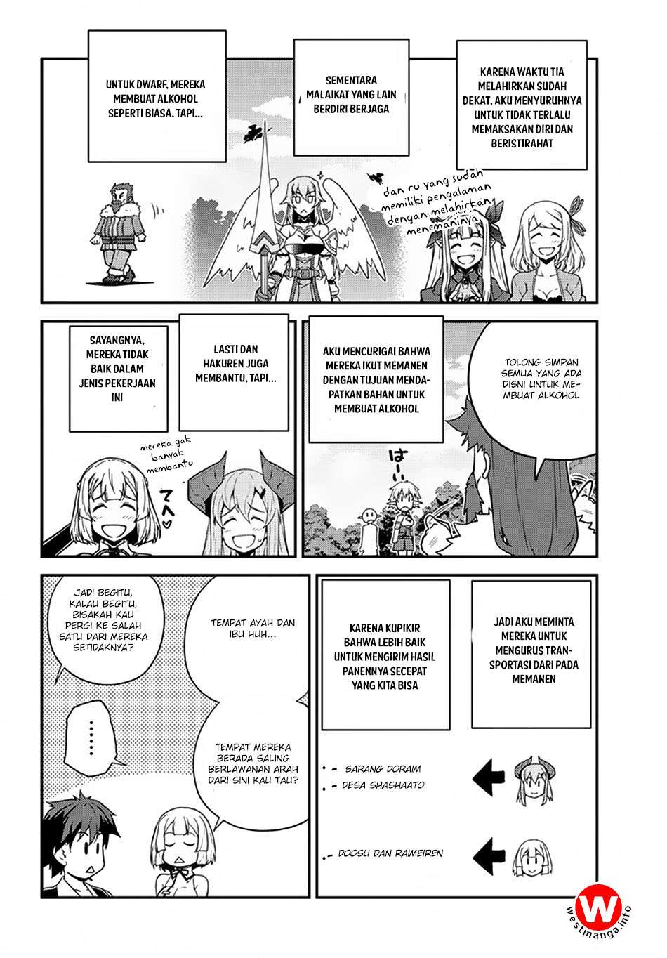 Isekai Nonbiri Nouka Chapter 51 - halaman 3