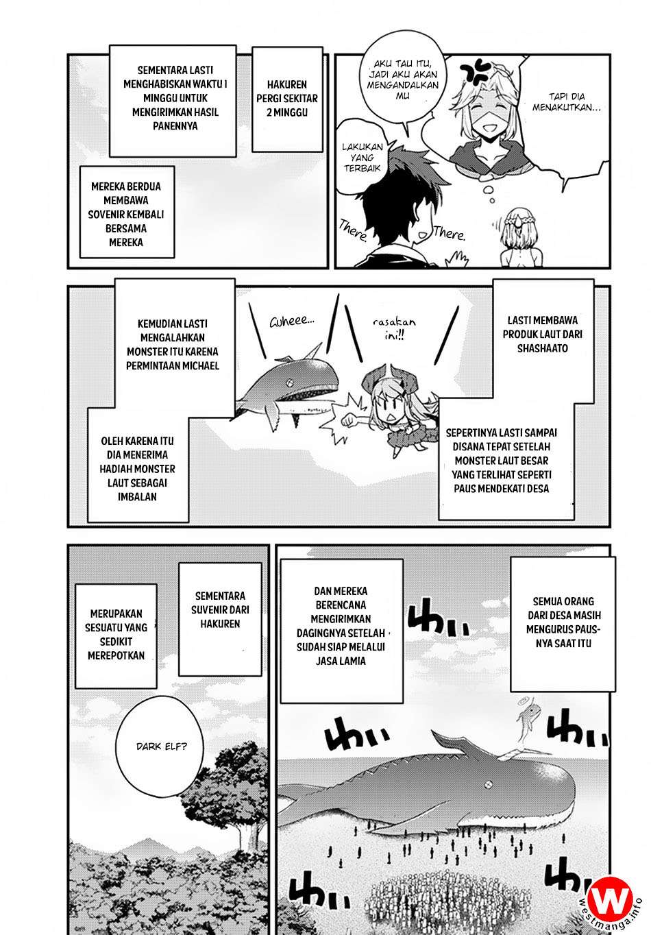 Isekai Nonbiri Nouka Chapter 51 - halaman 4