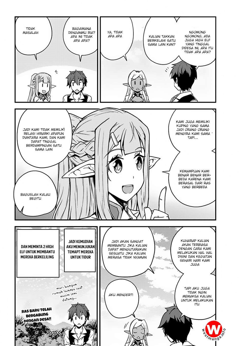 Isekai Nonbiri Nouka Chapter 51 - halaman 8