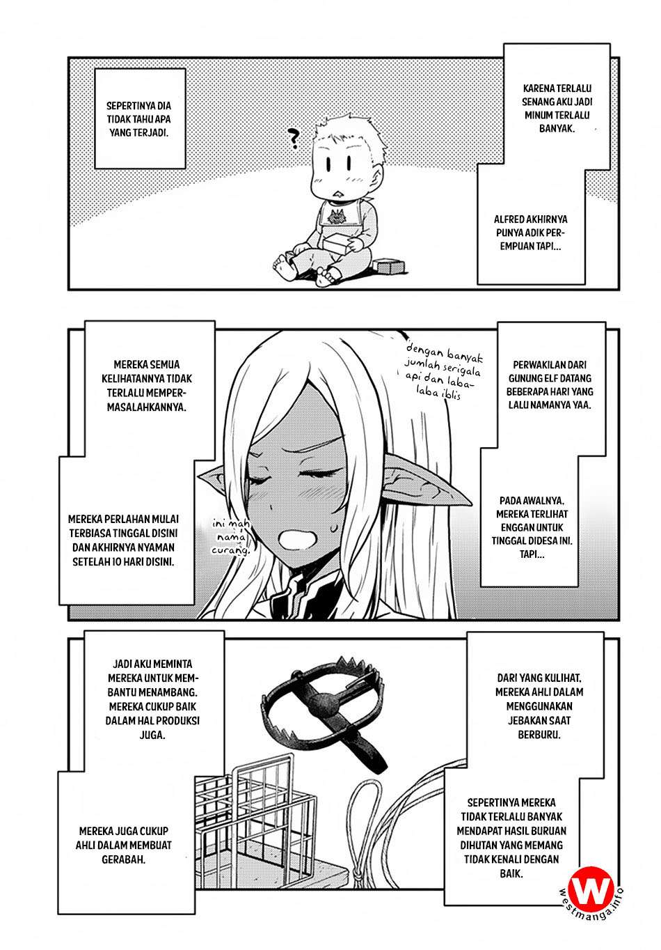 Isekai Nonbiri Nouka Chapter 52 - halaman 4