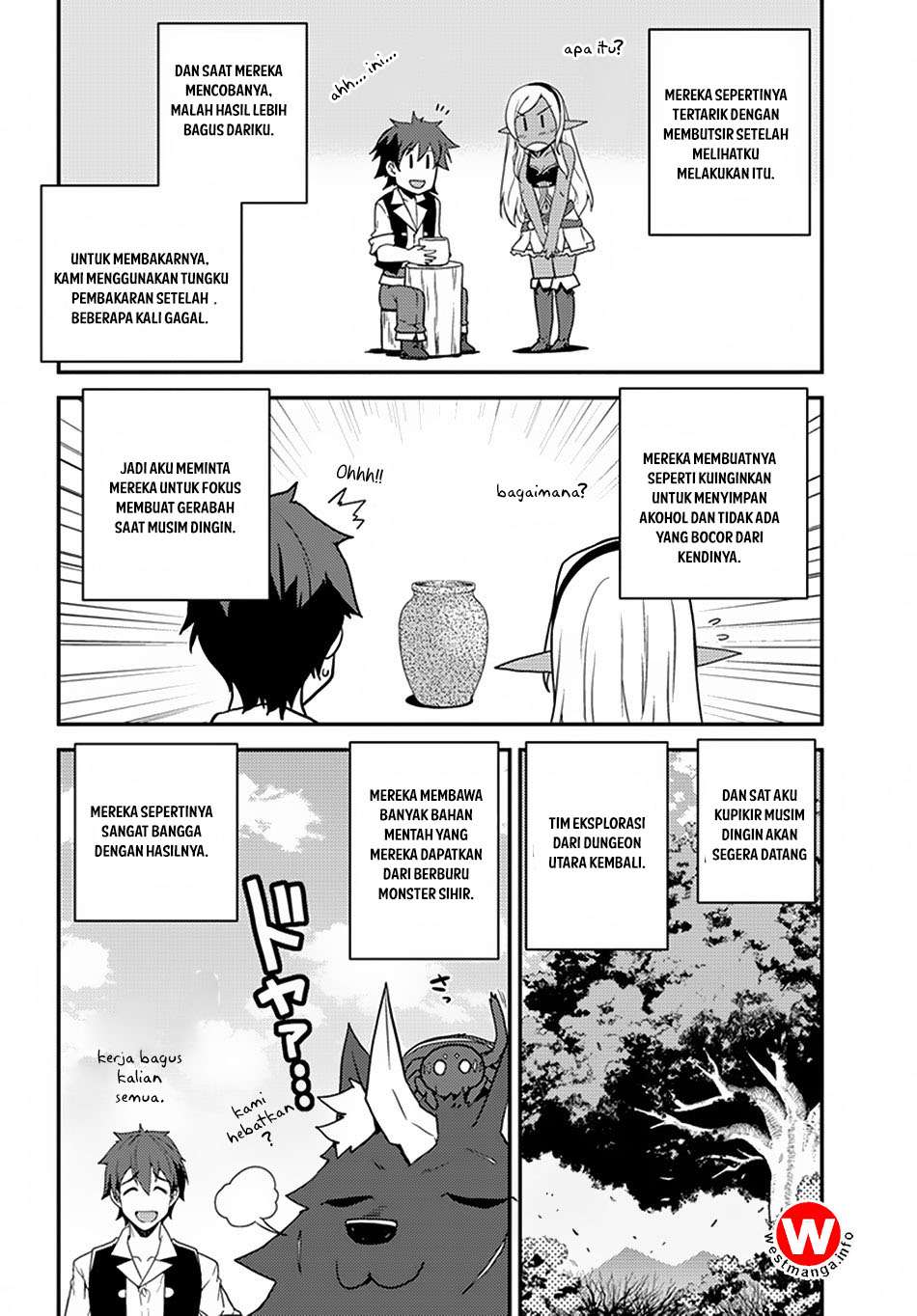 Isekai Nonbiri Nouka Chapter 52 - halaman 5