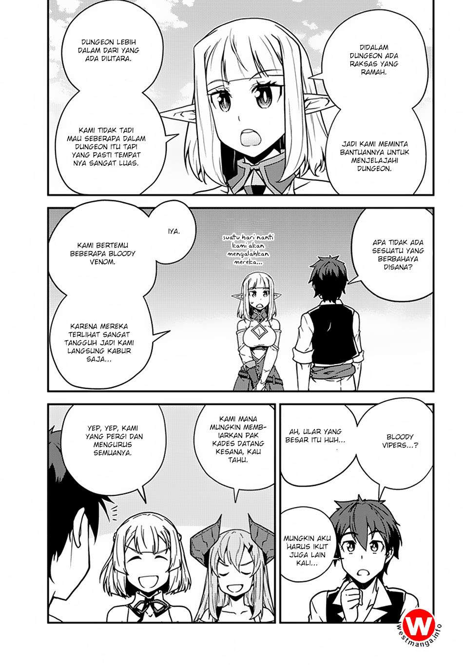 Isekai Nonbiri Nouka Chapter 52 - halaman 7