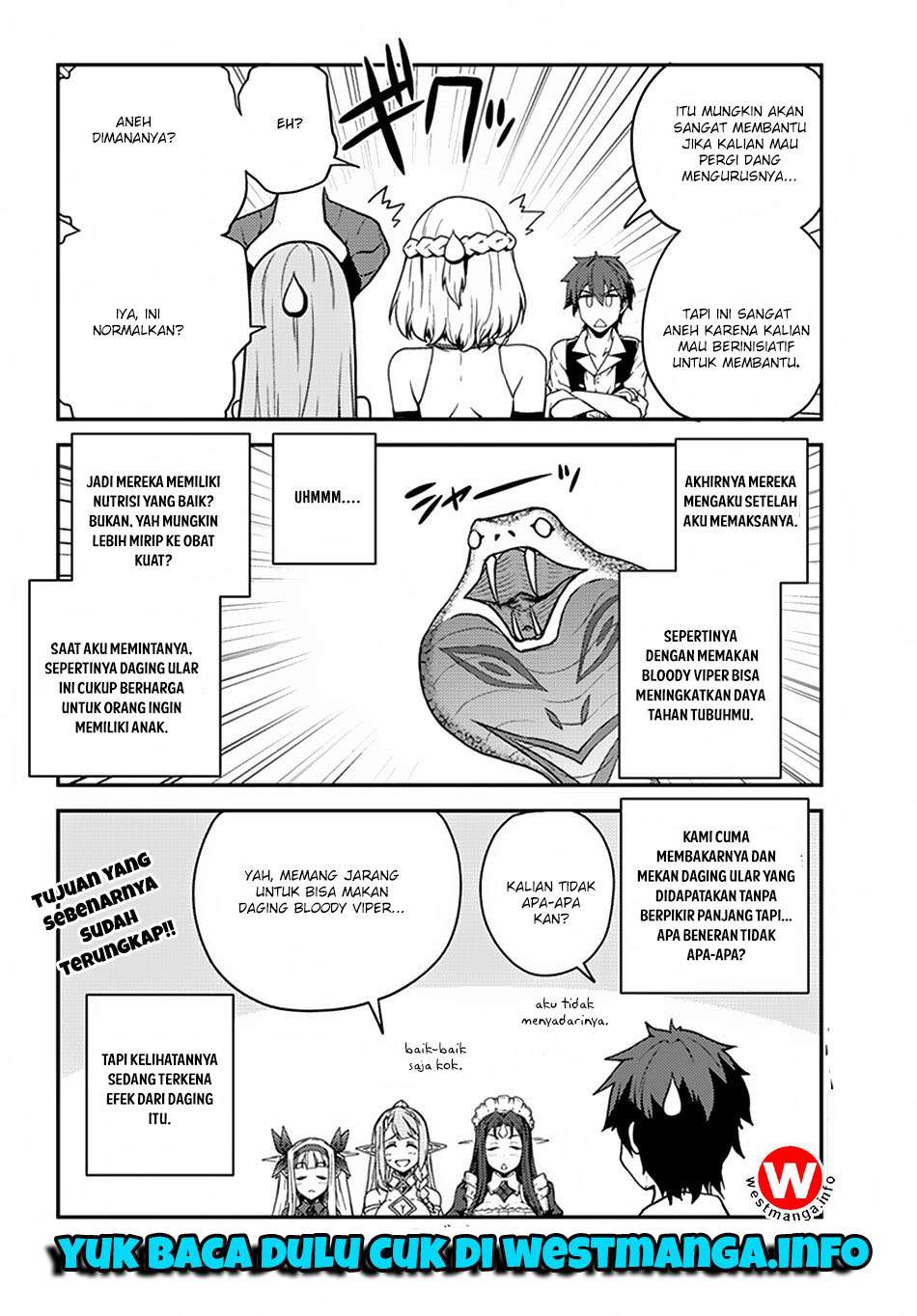 Isekai Nonbiri Nouka Chapter 52 - halaman 8