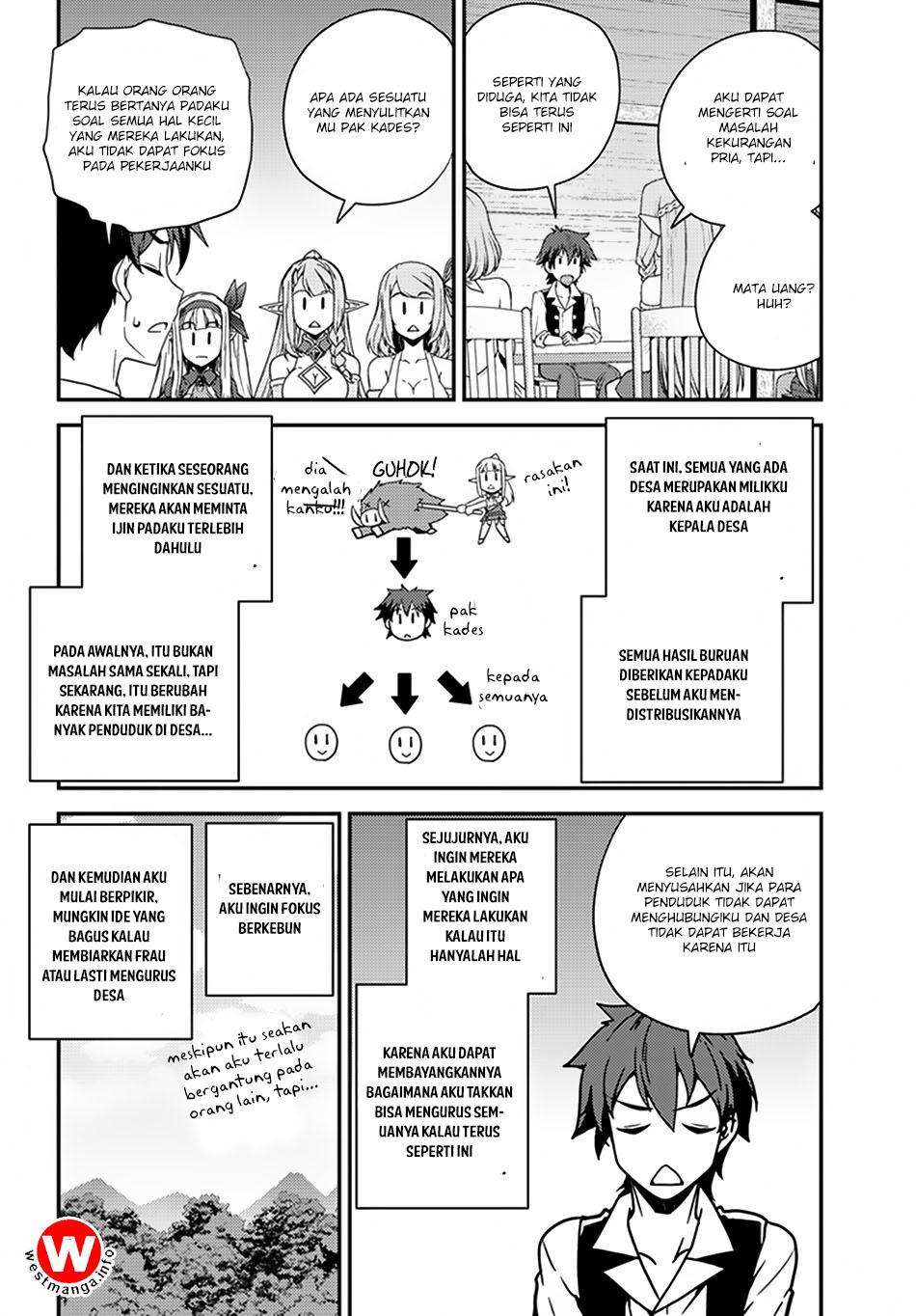 Isekai Nonbiri Nouka Chapter 53 - halaman 3