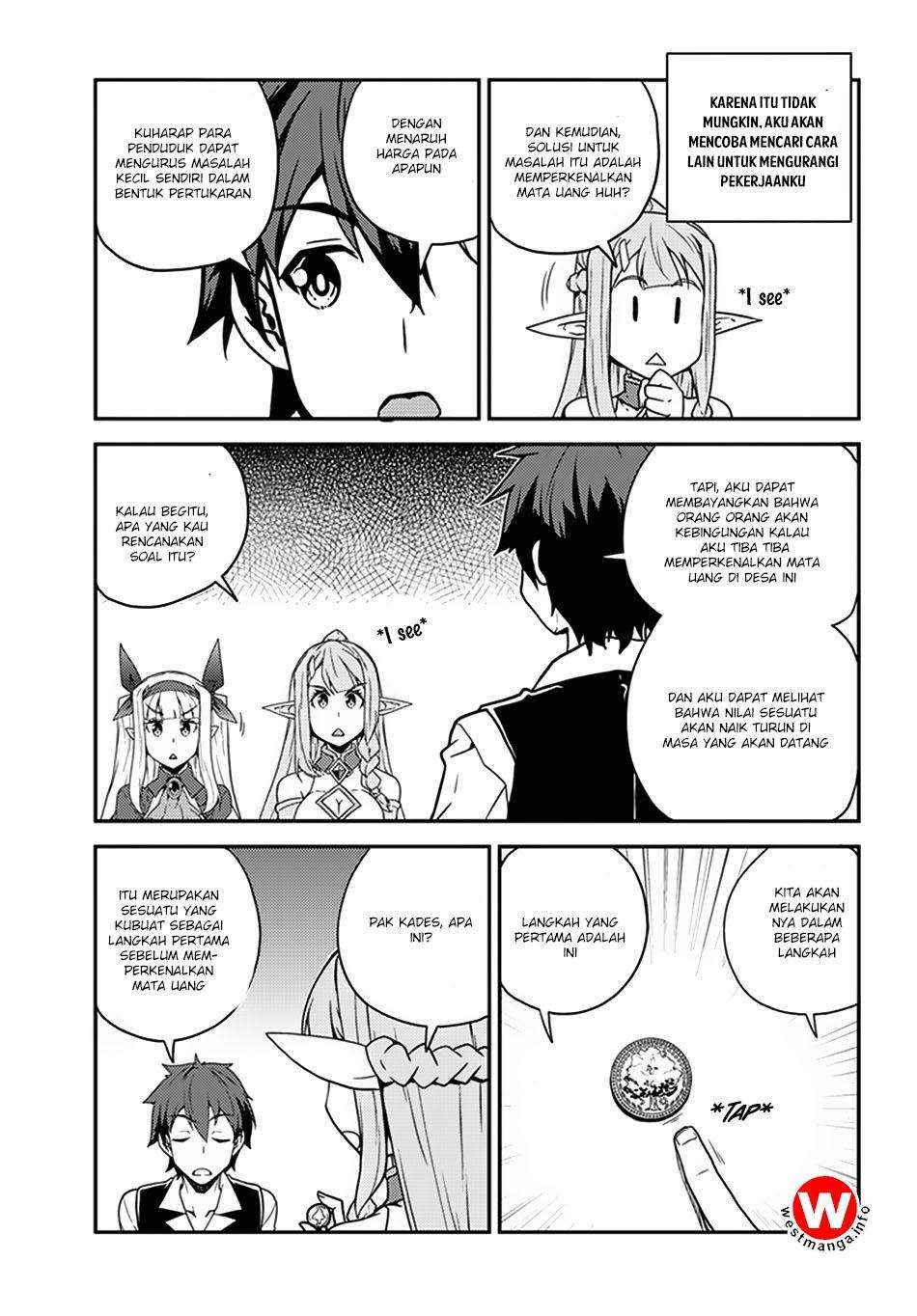 Isekai Nonbiri Nouka Chapter 53 - halaman 4