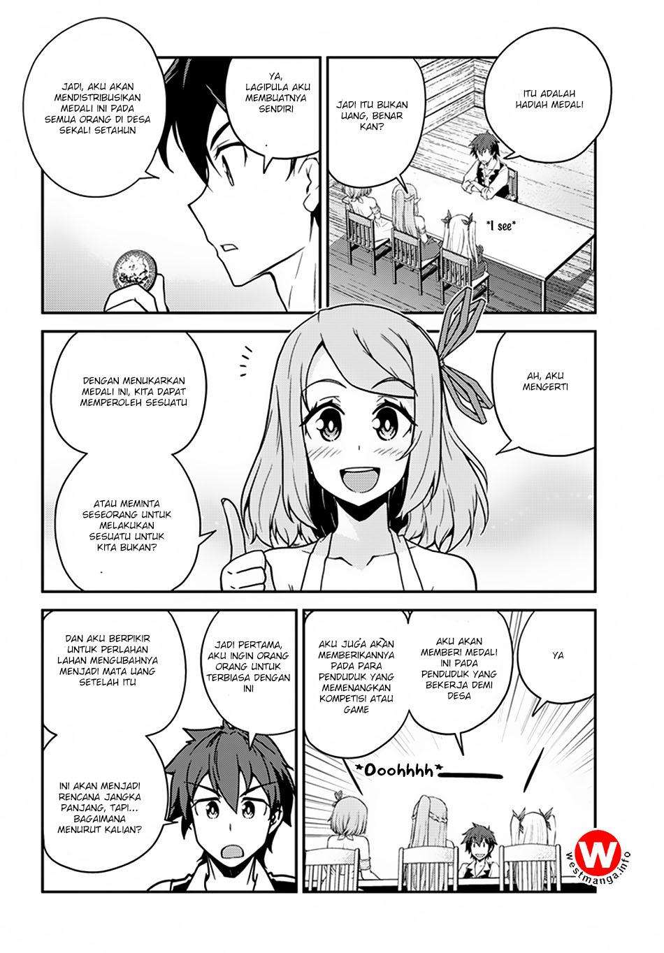 Isekai Nonbiri Nouka Chapter 53 - halaman 6