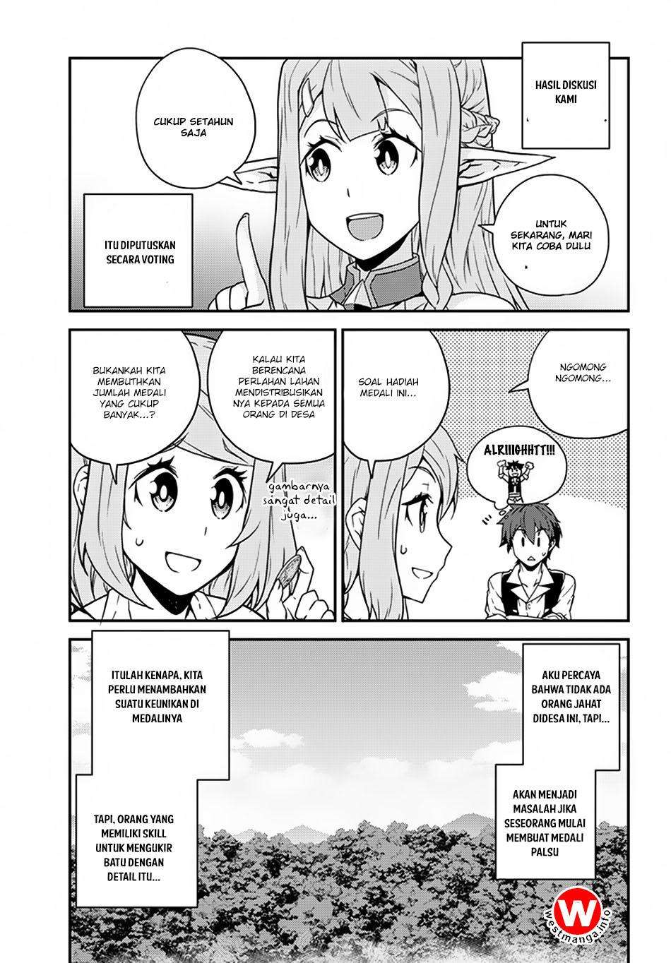 Isekai Nonbiri Nouka Chapter 53 - halaman 7