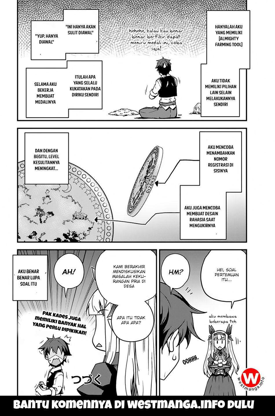 Isekai Nonbiri Nouka Chapter 53 - halaman 8