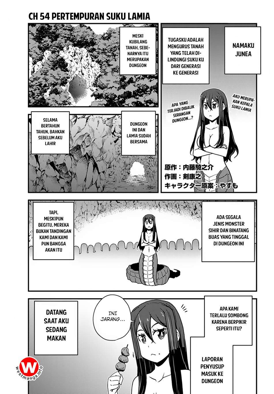Isekai Nonbiri Nouka Chapter 54 - halaman 1