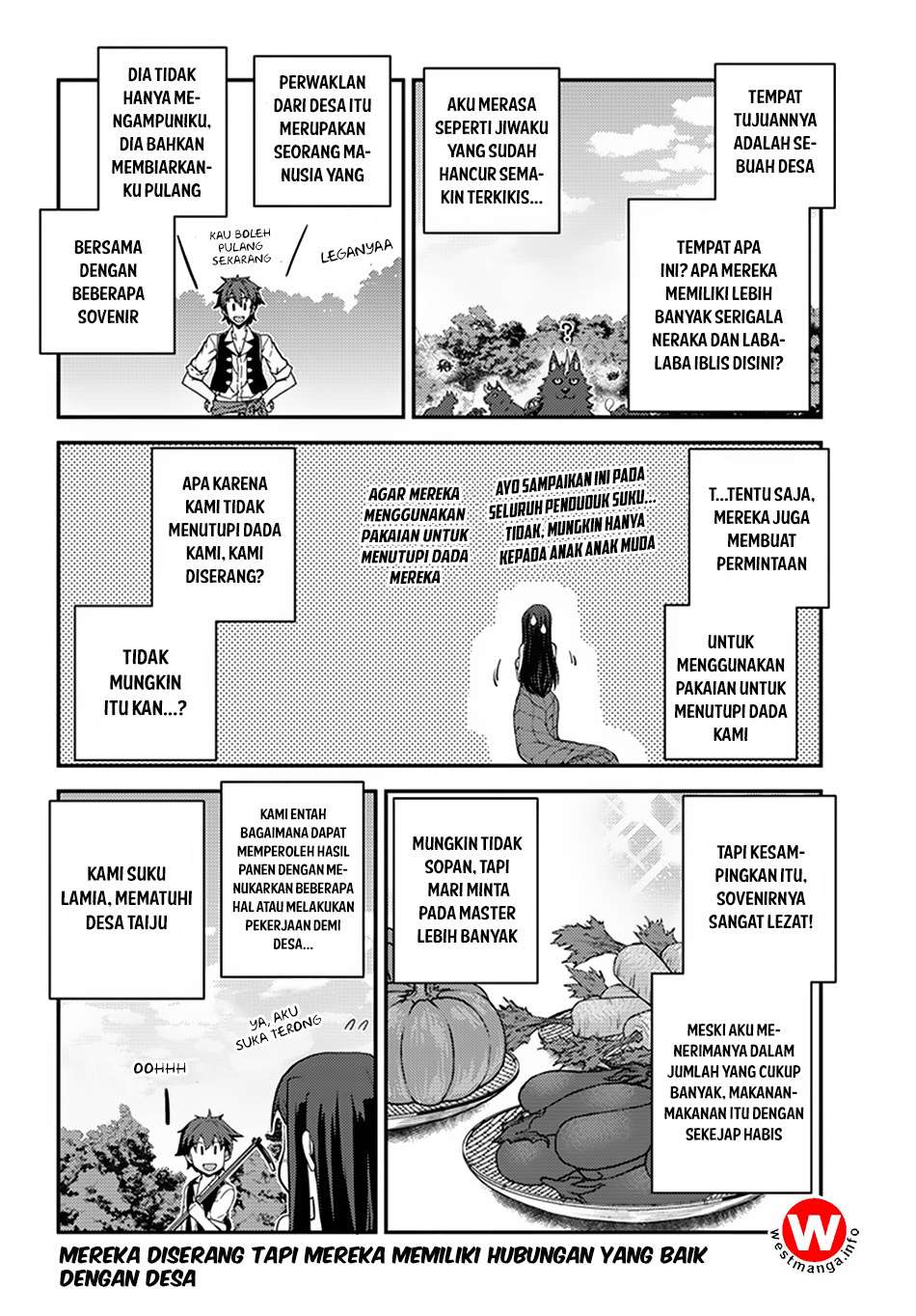 Isekai Nonbiri Nouka Chapter 54 - halaman 12