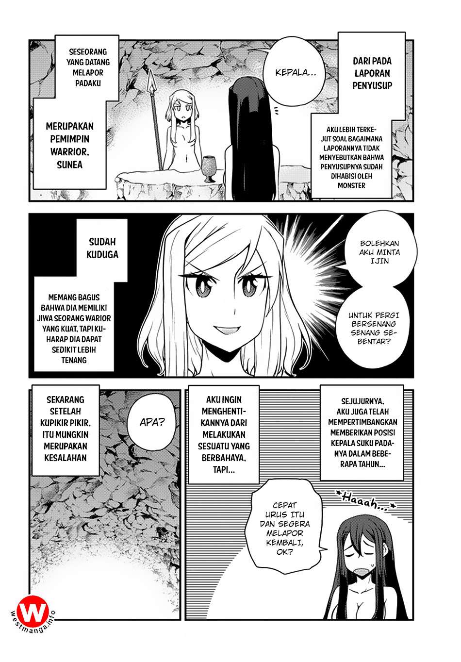 Isekai Nonbiri Nouka Chapter 54 - halaman 3