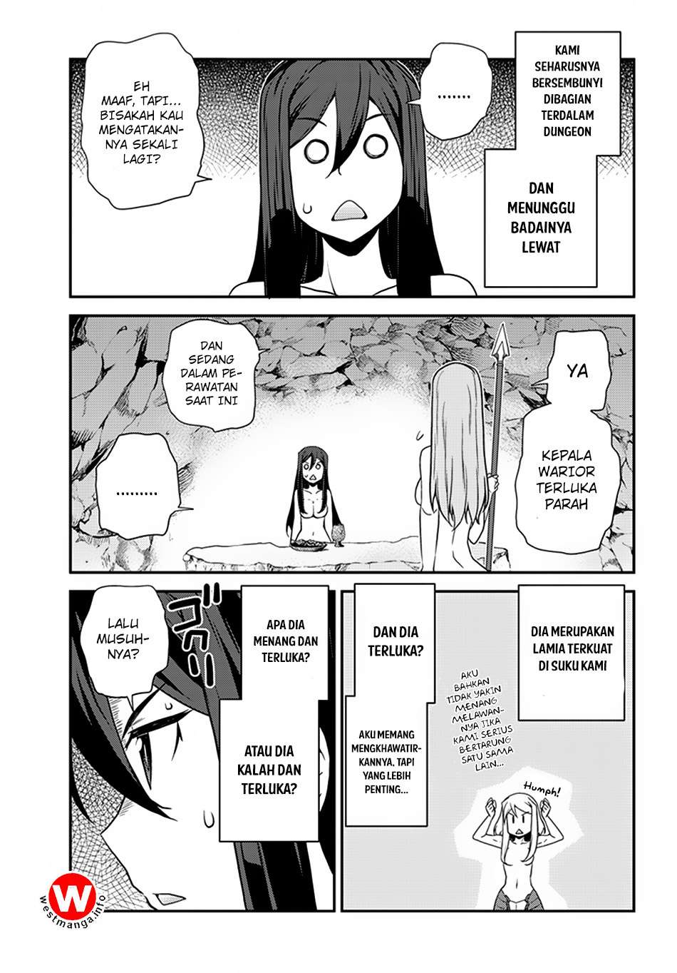Isekai Nonbiri Nouka Chapter 54 - halaman 4