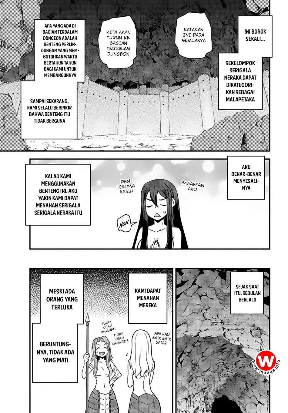 Isekai Nonbiri Nouka Chapter 54 - halaman 6