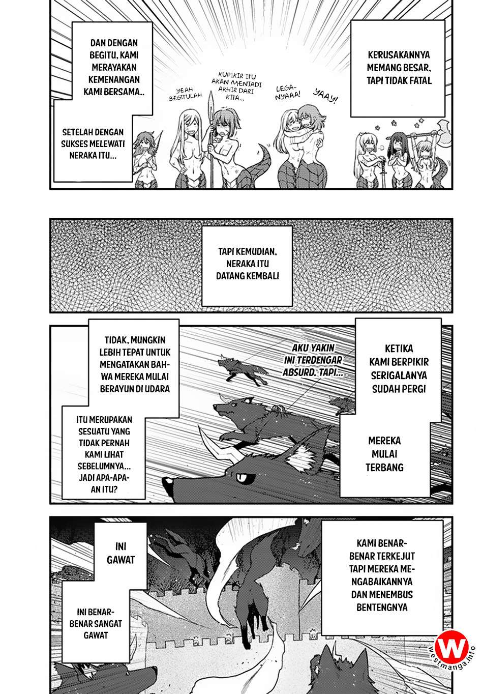 Isekai Nonbiri Nouka Chapter 54 - halaman 9