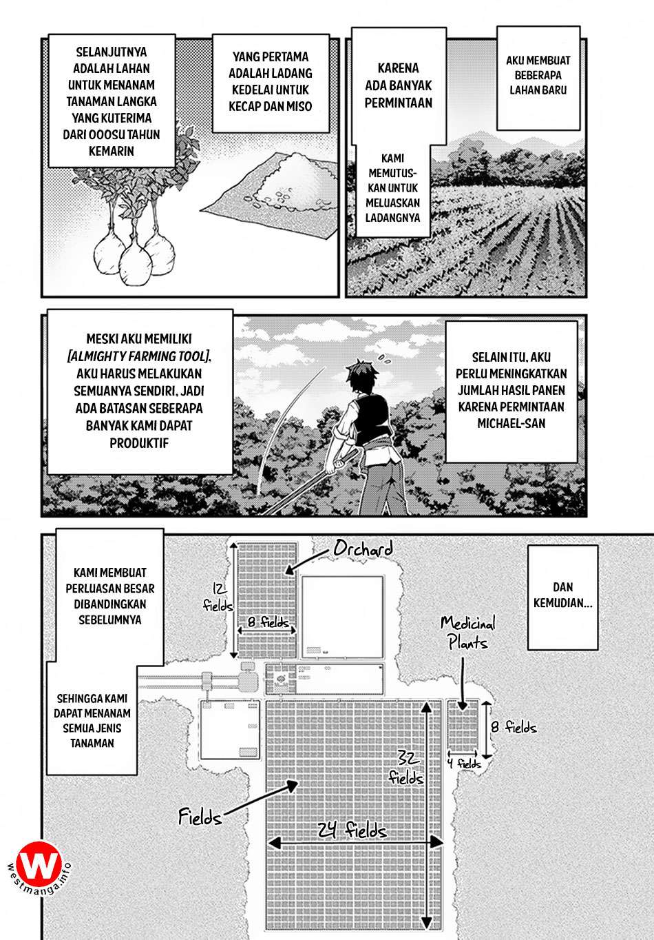 Isekai Nonbiri Nouka Chapter 55 - halaman 3
