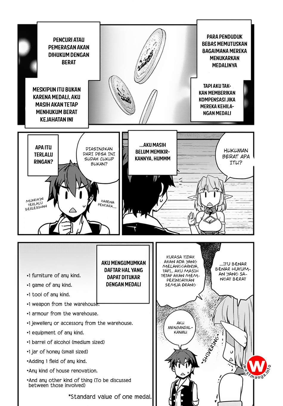 Isekai Nonbiri Nouka Chapter 55 - halaman 5
