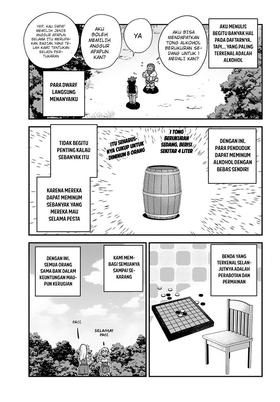 Isekai Nonbiri Nouka Chapter 55 - halaman 6