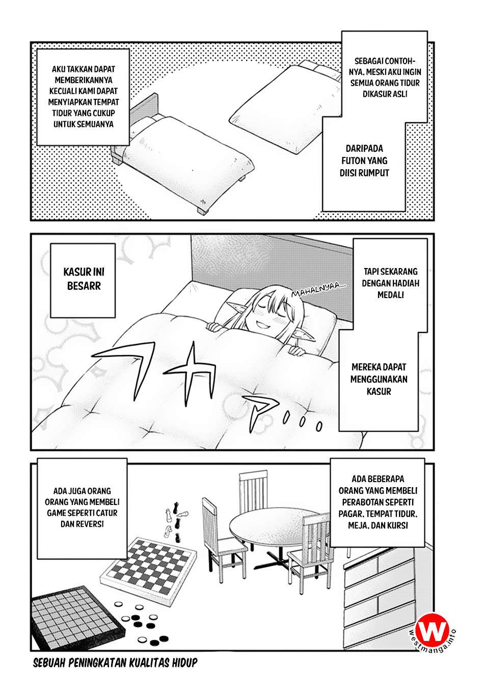 Isekai Nonbiri Nouka Chapter 55 - halaman 7
