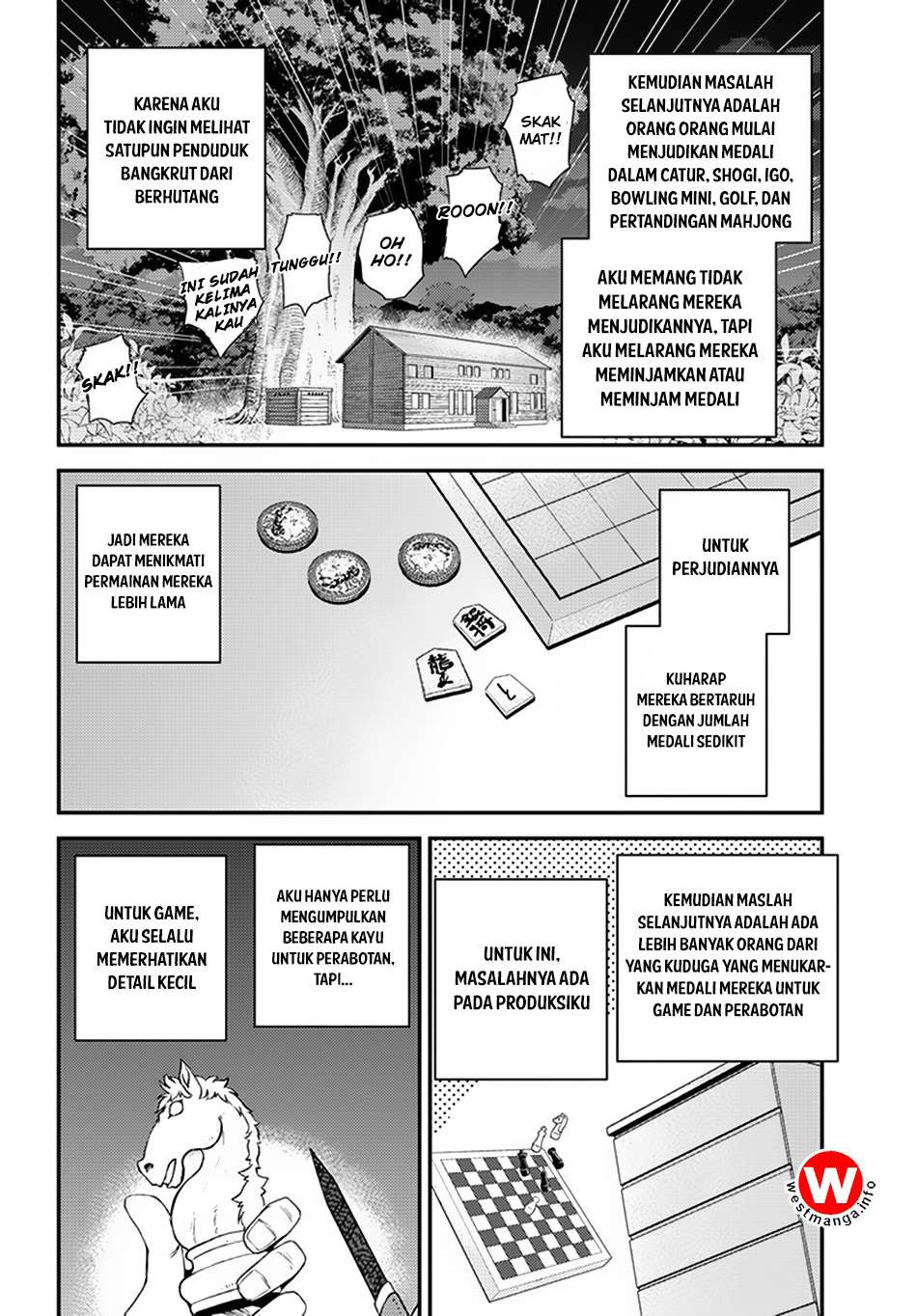Isekai Nonbiri Nouka Chapter 56 - halaman 3