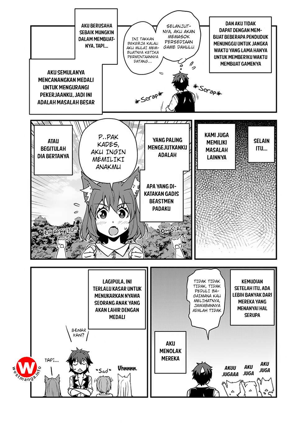Isekai Nonbiri Nouka Chapter 56 - halaman 4