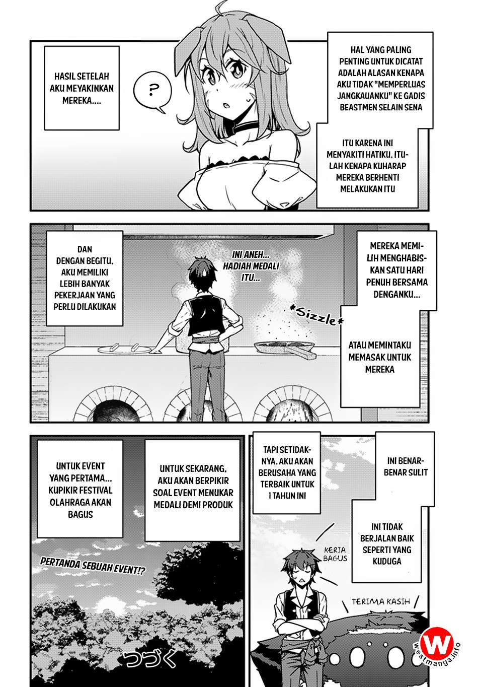 Isekai Nonbiri Nouka Chapter 56 - halaman 5