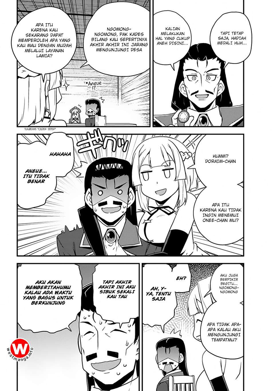 Isekai Nonbiri Nouka Chapter 57 - halaman 3