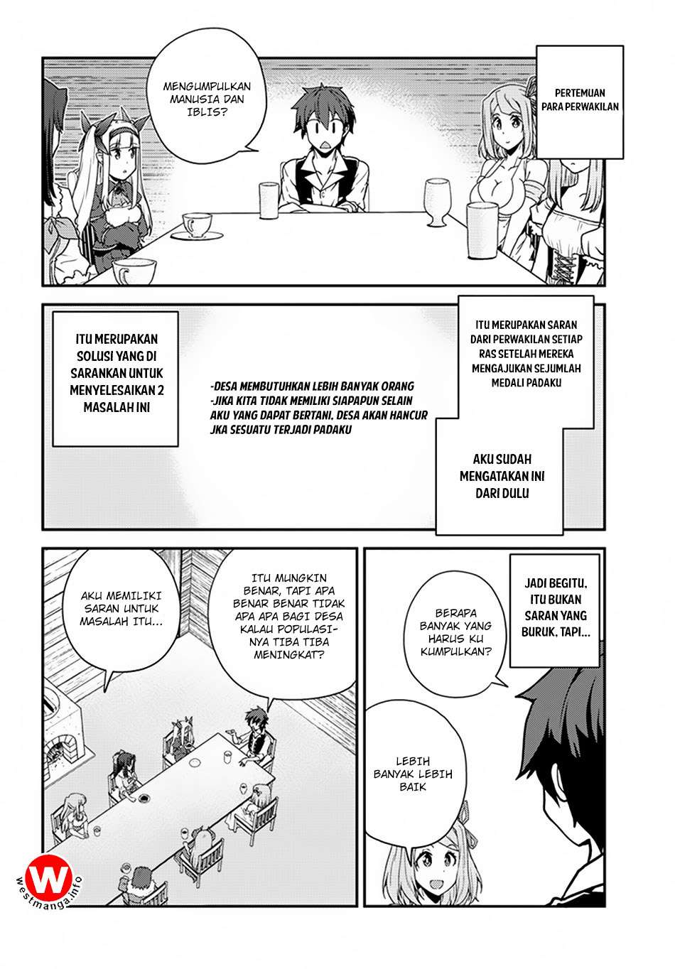 Isekai Nonbiri Nouka Chapter 57 - halaman 5