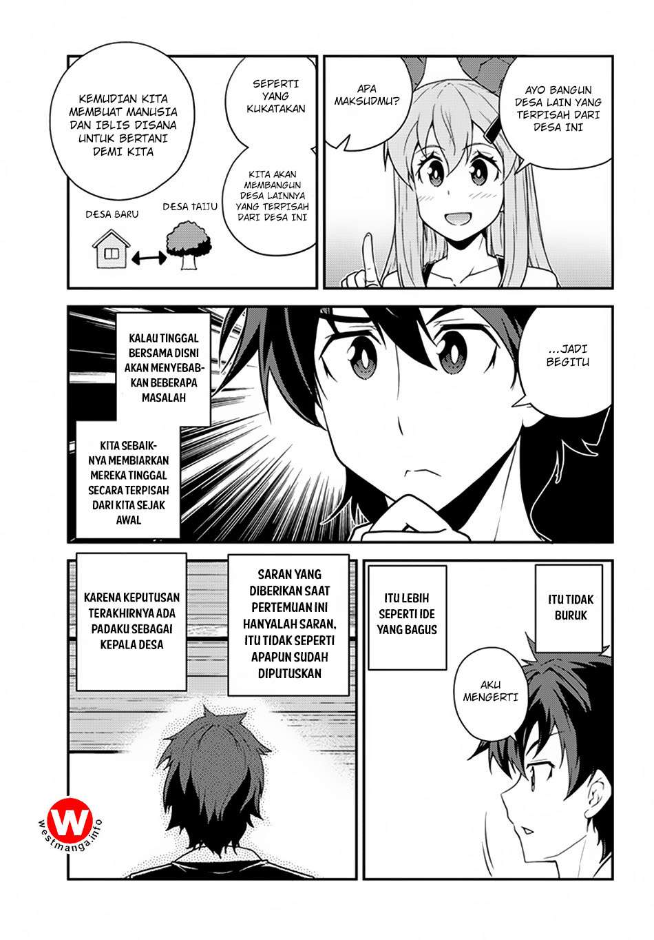 Isekai Nonbiri Nouka Chapter 57 - halaman 7
