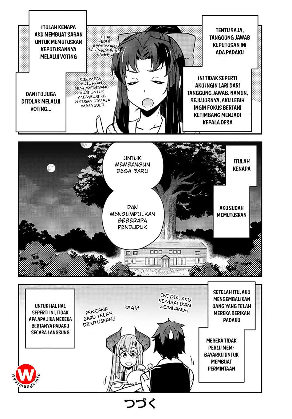 Isekai Nonbiri Nouka Chapter 57 - halaman 8