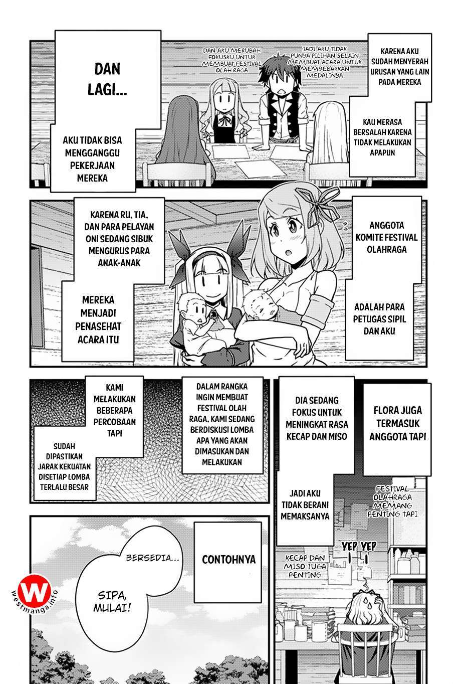 Isekai Nonbiri Nouka Chapter 58 - halaman 3