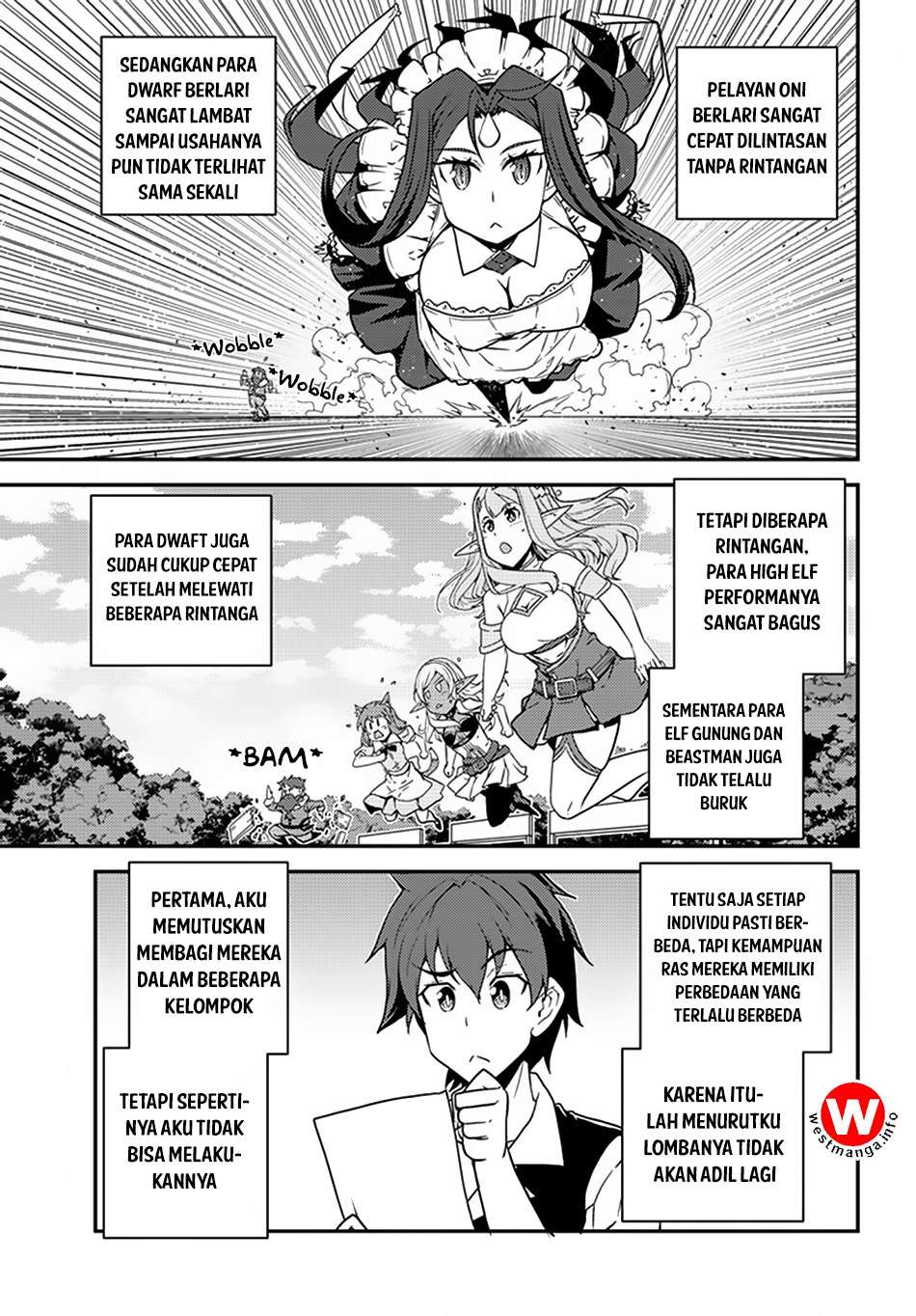 Isekai Nonbiri Nouka Chapter 58 - halaman 4