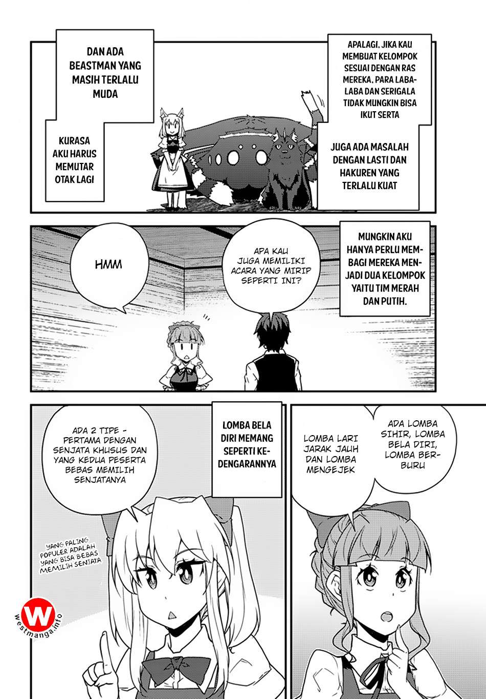 Isekai Nonbiri Nouka Chapter 58 - halaman 6