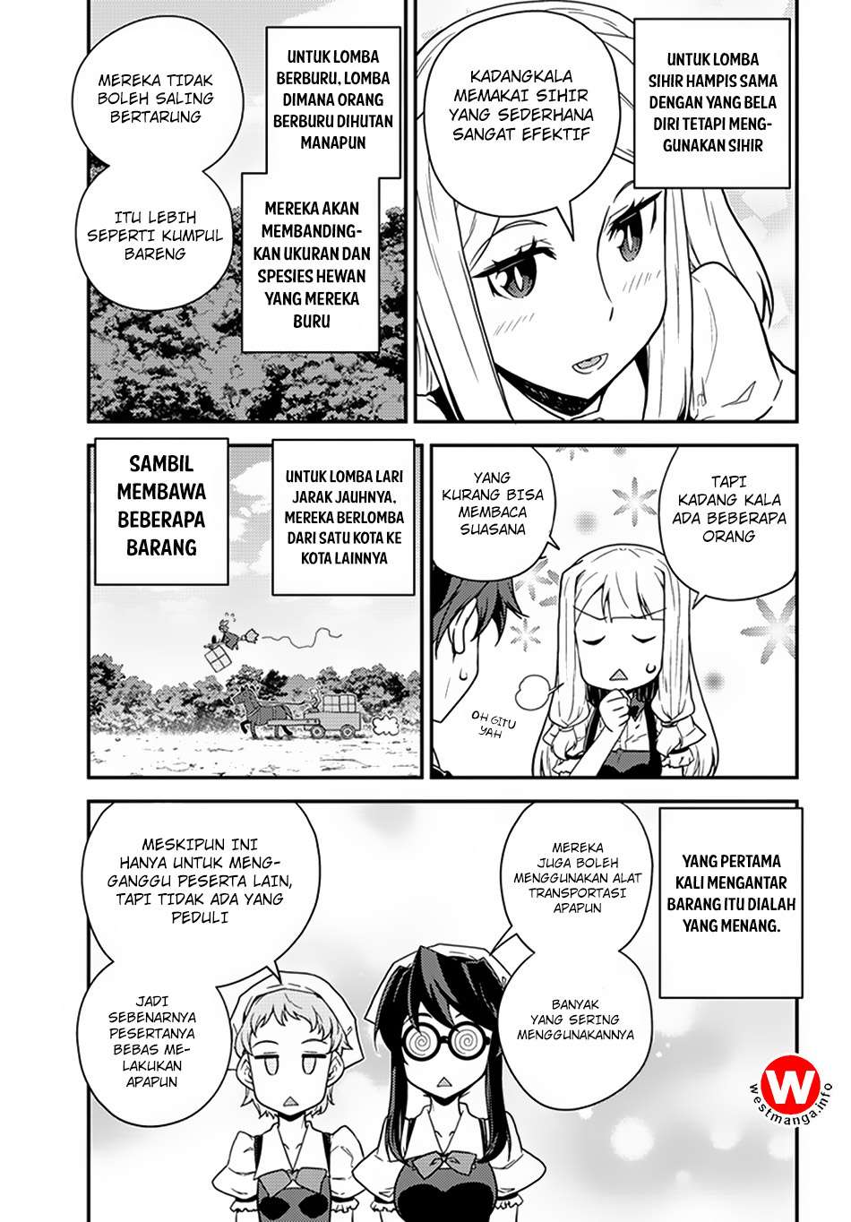 Isekai Nonbiri Nouka Chapter 58 - halaman 7
