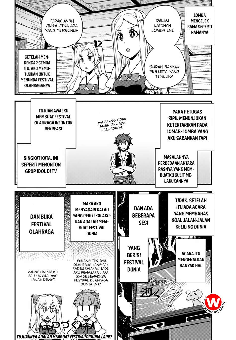 Isekai Nonbiri Nouka Chapter 58 - halaman 8