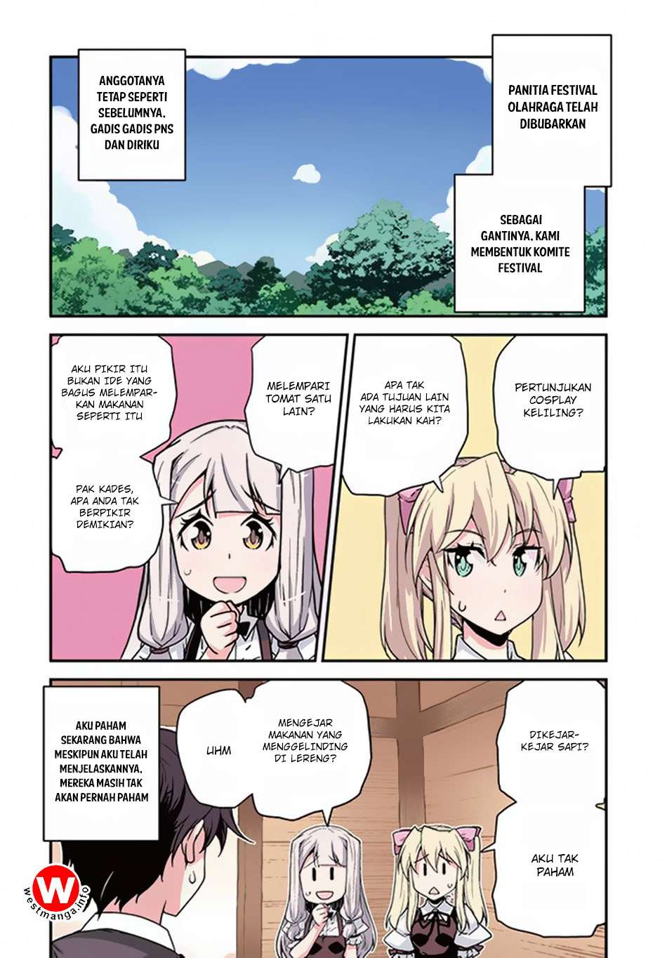 Isekai Nonbiri Nouka Chapter 59 - halaman 3