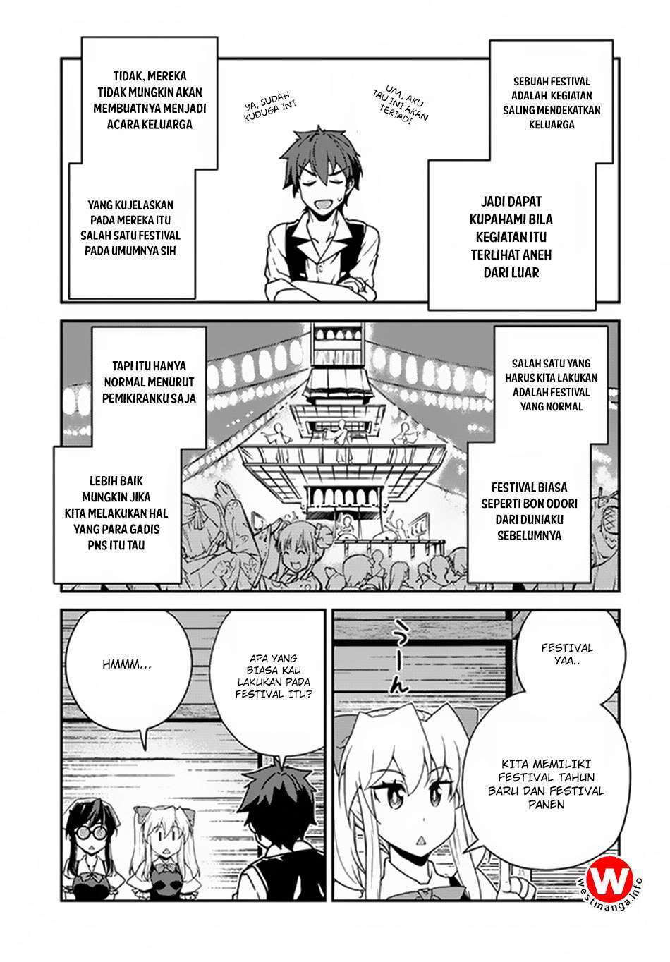 Isekai Nonbiri Nouka Chapter 59 - halaman 4