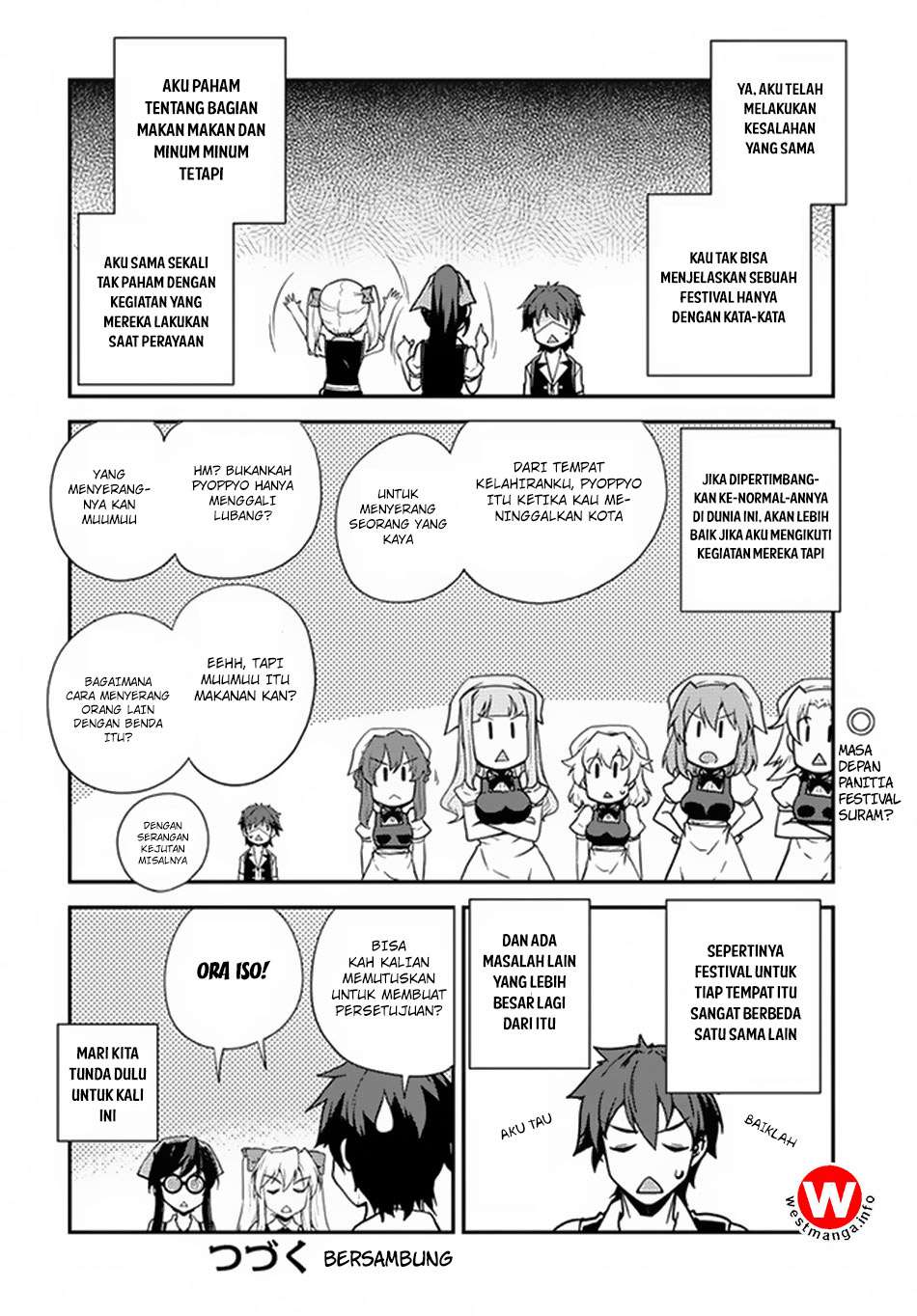 Isekai Nonbiri Nouka Chapter 59 - halaman 5