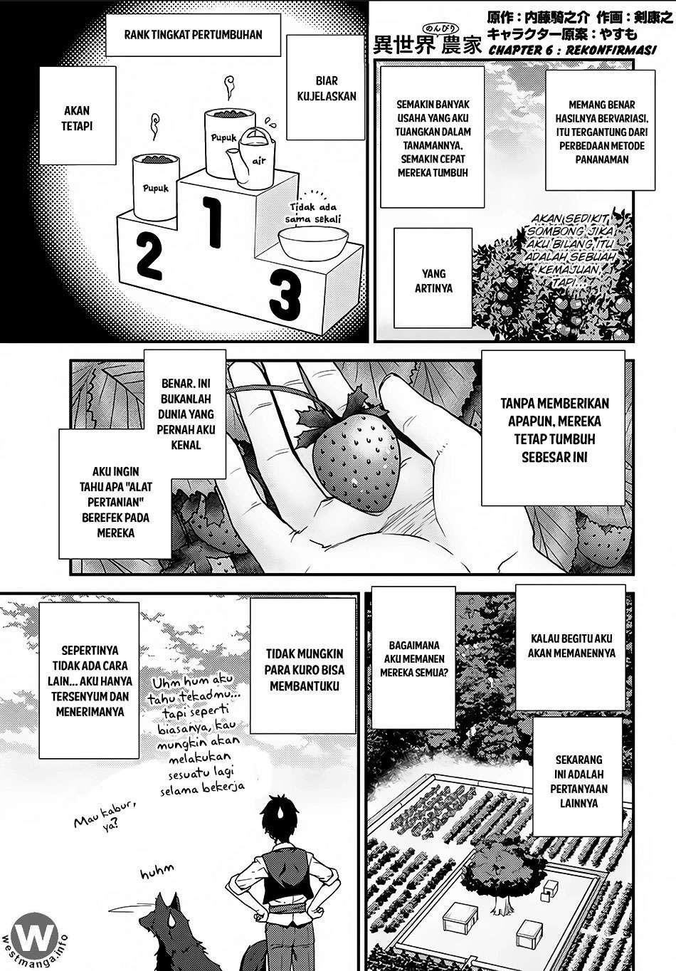 Isekai Nonbiri Nouka Chapter 6 - halaman 2