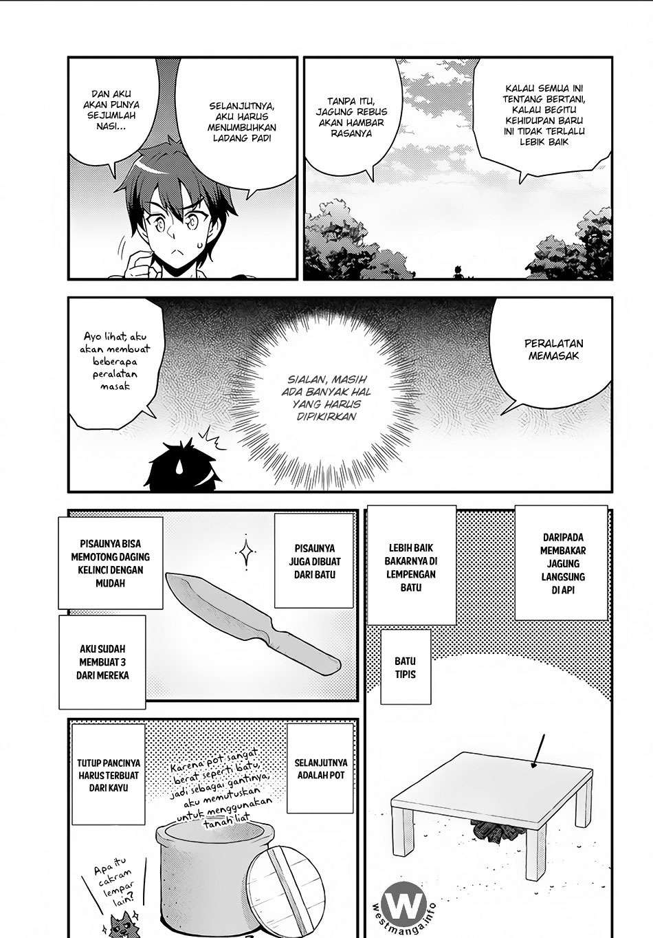 Isekai Nonbiri Nouka Chapter 6 - halaman 4