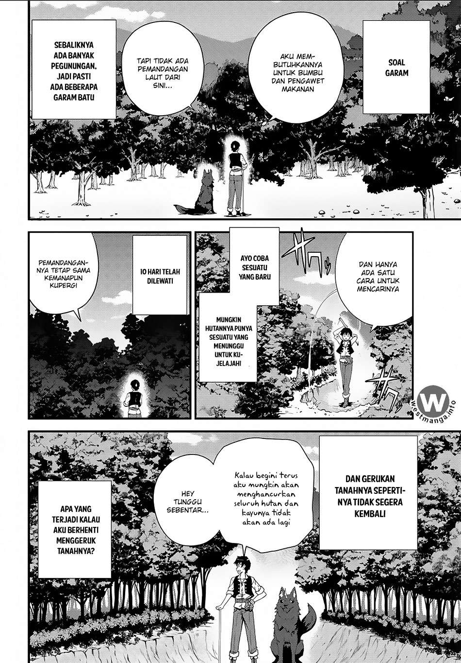Isekai Nonbiri Nouka Chapter 6 - halaman 5